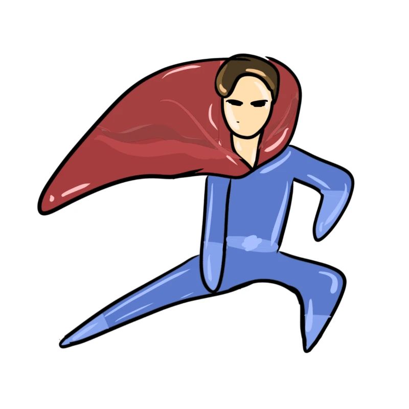 held superheld mann retter symbol