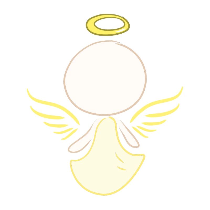 Angel Symbol Protector Man