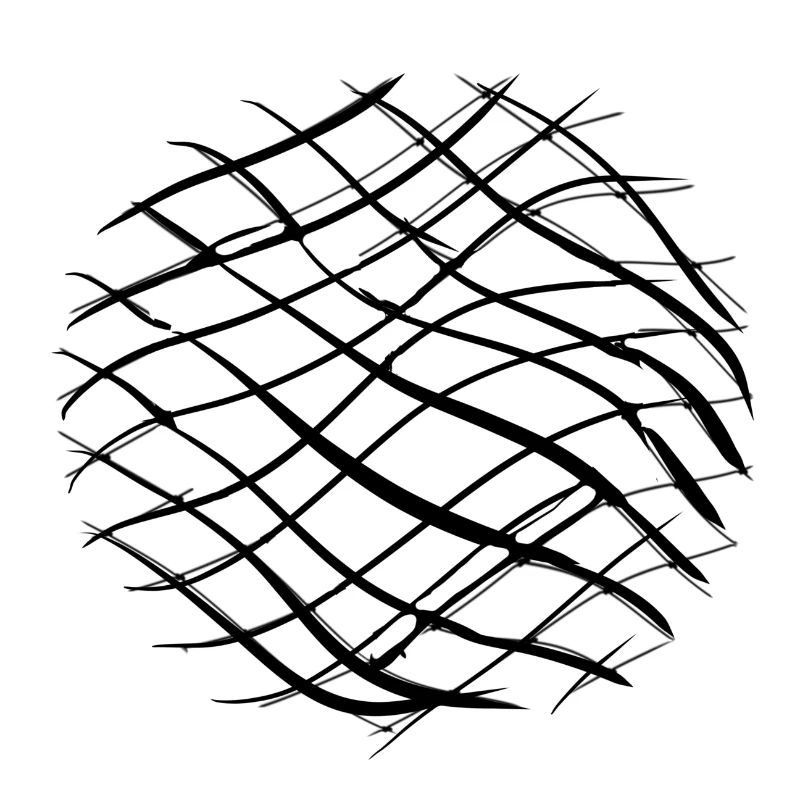 Crosses Pattern Cross Circle