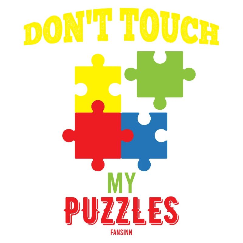 Ne touchez pas à mes puzzles