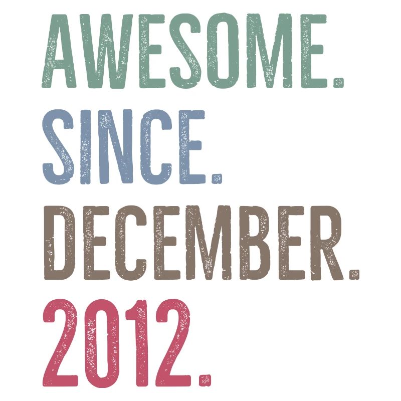 Awesome Since December 2012