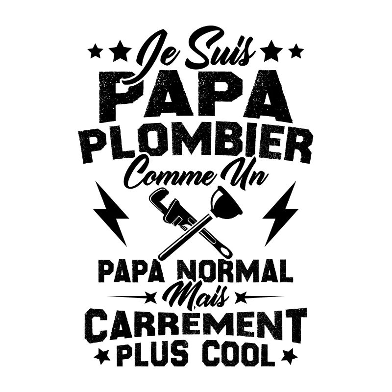 Papa plombier comme un papa normal mais plus cool
