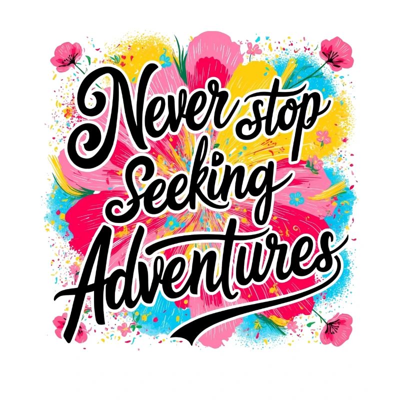 Conception Never Stop Searching Adventures