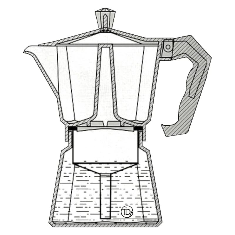 Machine à expresso Mocca