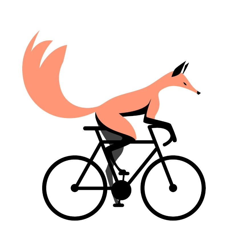 Bicycle Fox