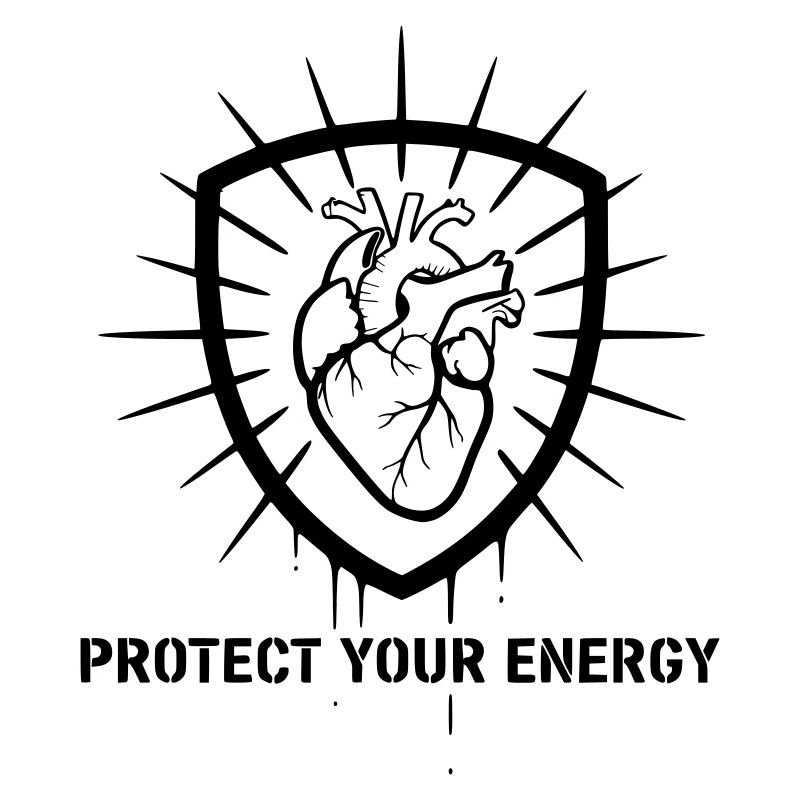 Strong Protect Your Energy Shield