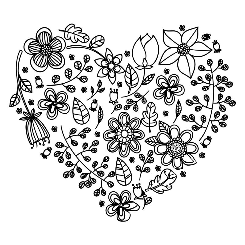 Blumenherz