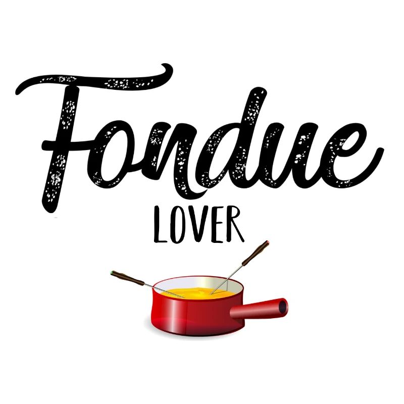 Fondue lover noir