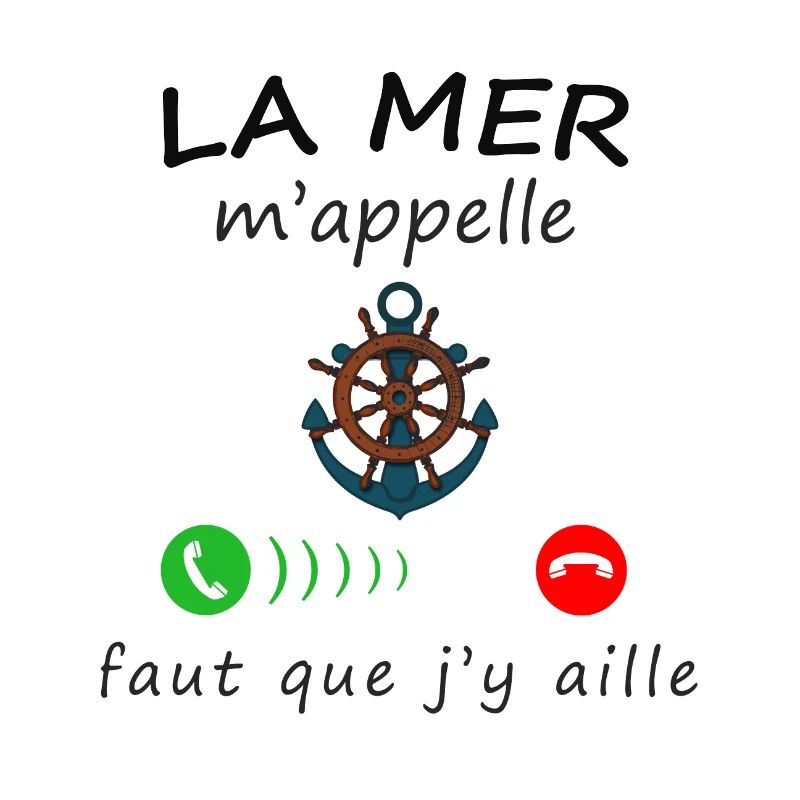 la mer m'appelle