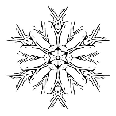 Mandala Lines Abstract Shape Pattern