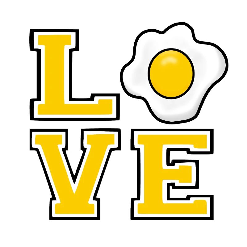 LOVE - SPIEGELEI - EI - OSTERN - EIER - LIEBE