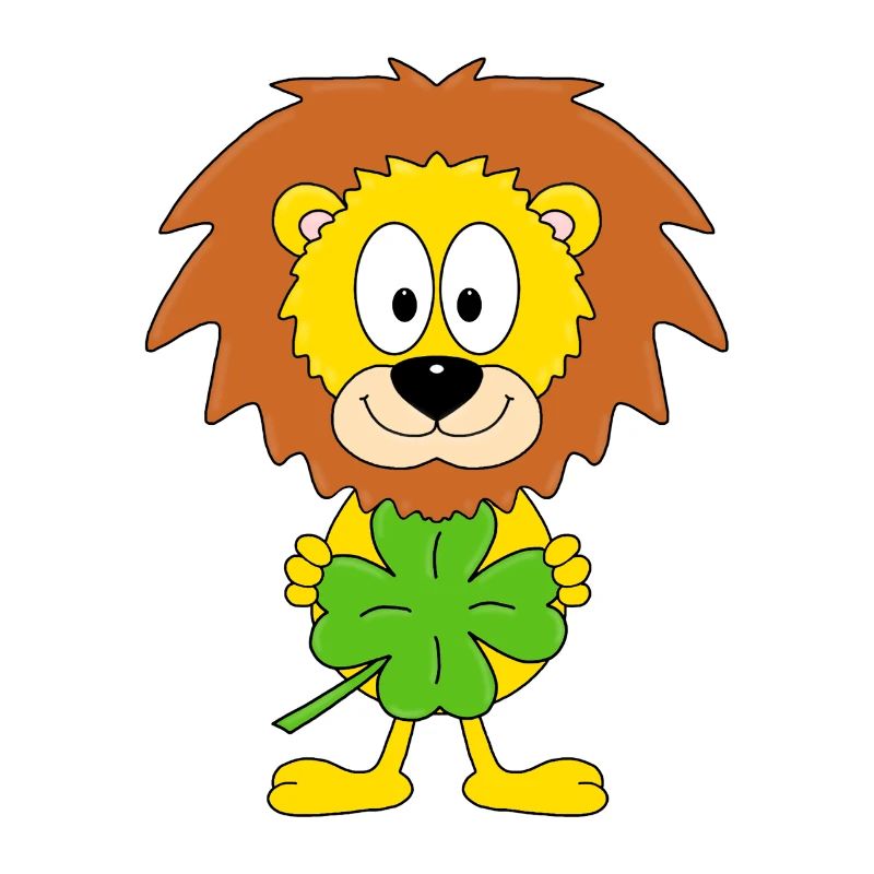LÖWE - KLEEBLATT