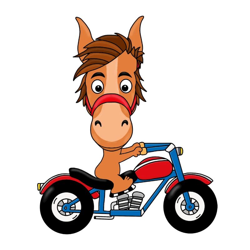 PFERD - PONY - BIKER