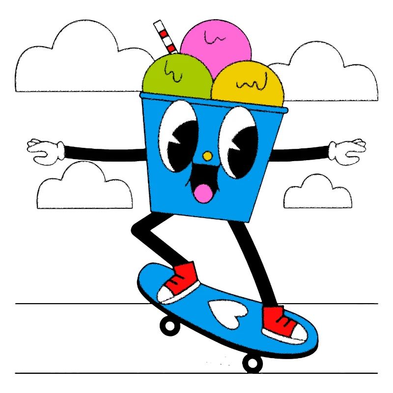 Skate Drôle