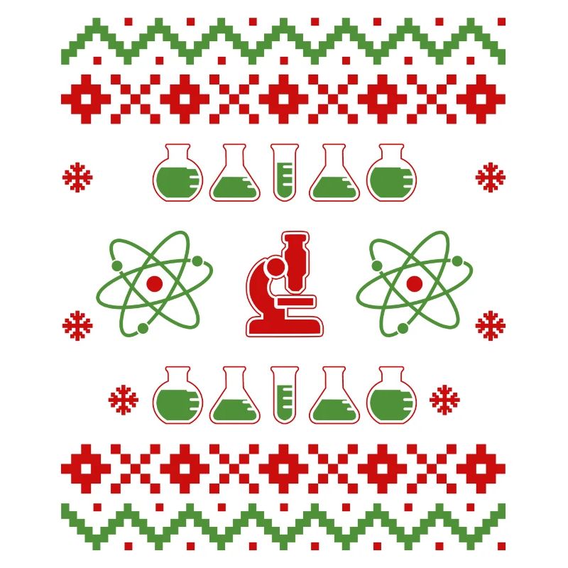 Sciences laid Pull de Noël