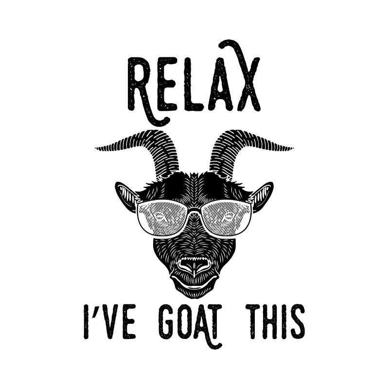 Pun Relax I've Goat This
