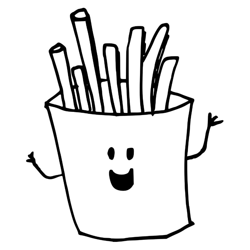 Frites heureuses