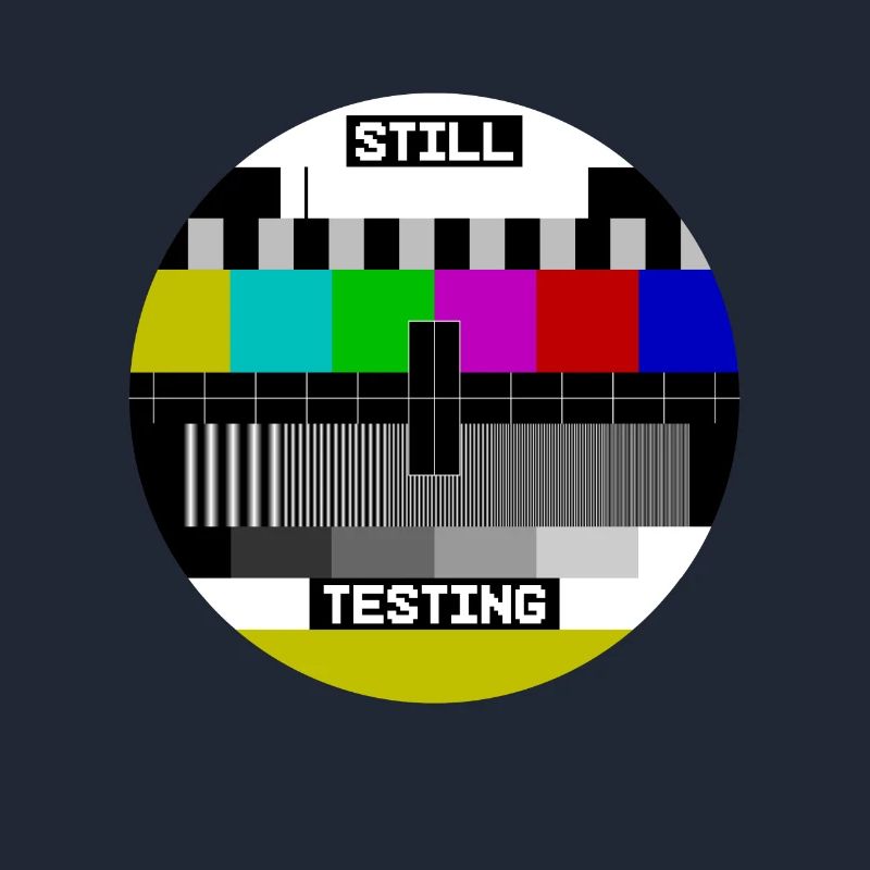 Still Testing Test Image test screen