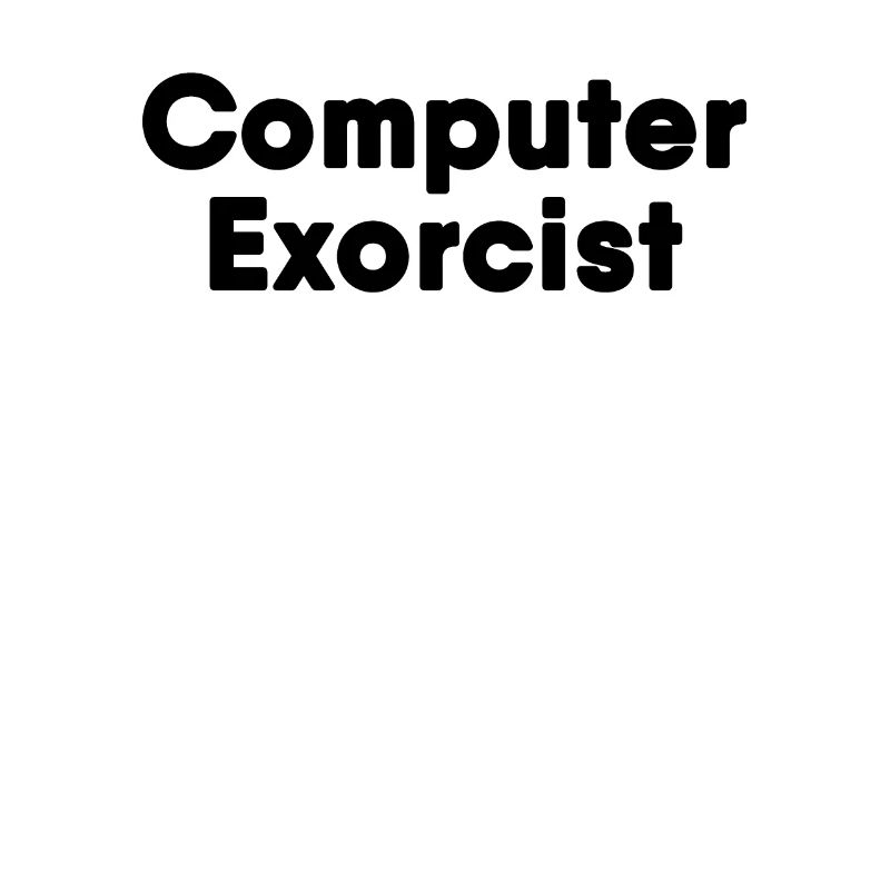Ordinateur Exorciste