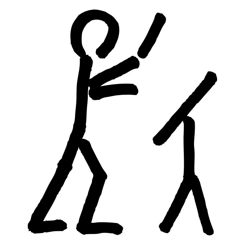 Dirigent an Dirigierpult