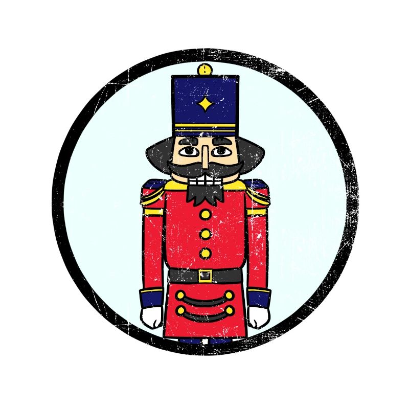 Nutcracker walnuts Christmas time gift