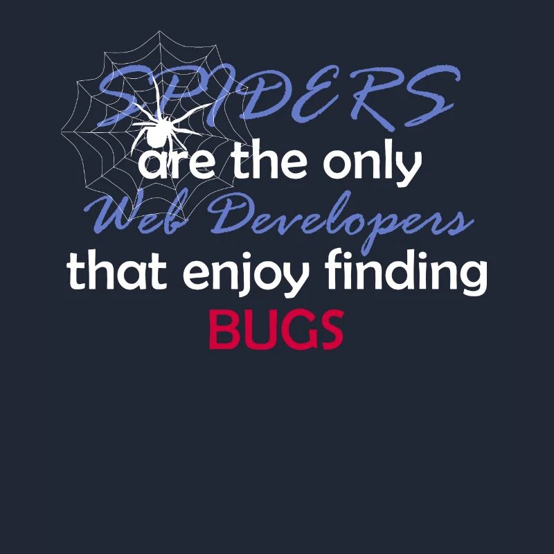 Web Developer Programmer Funny Spider Gifts