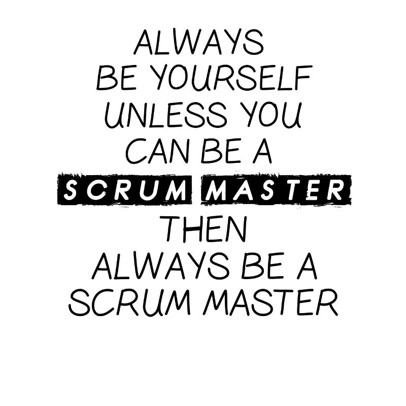 Scrum Master Agile Software Entwicklung