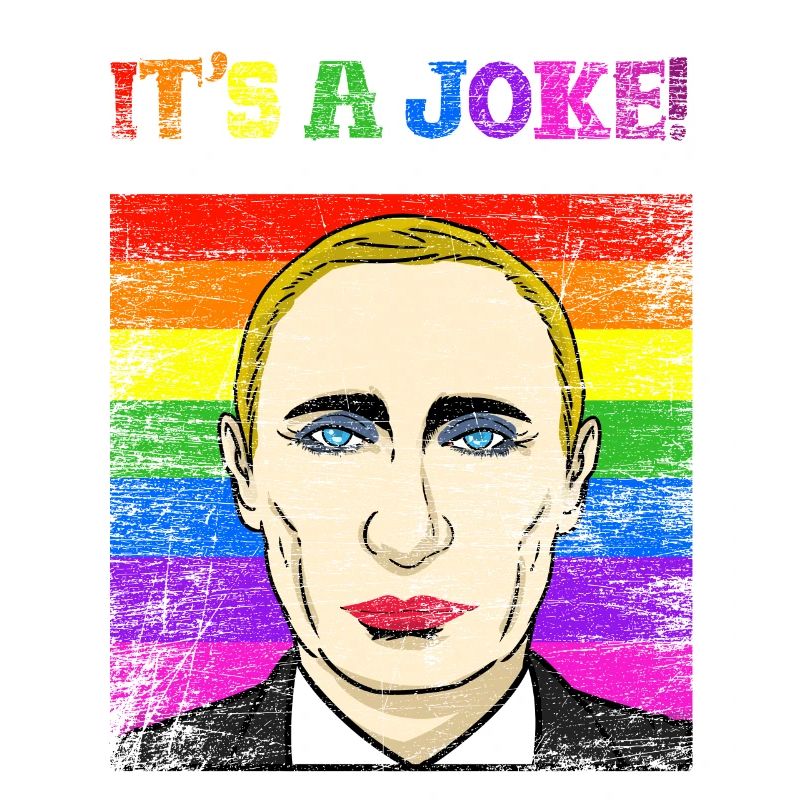 Cadeau politicien blague Poutine
