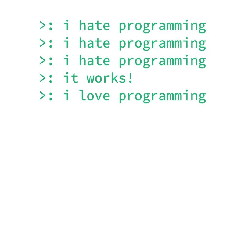Programmer coden hate nerd geek funny gift