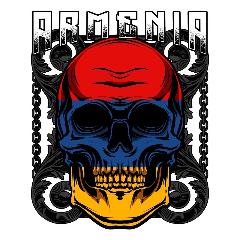 Idée cadeau de crâne arménien Yerevan Sevan