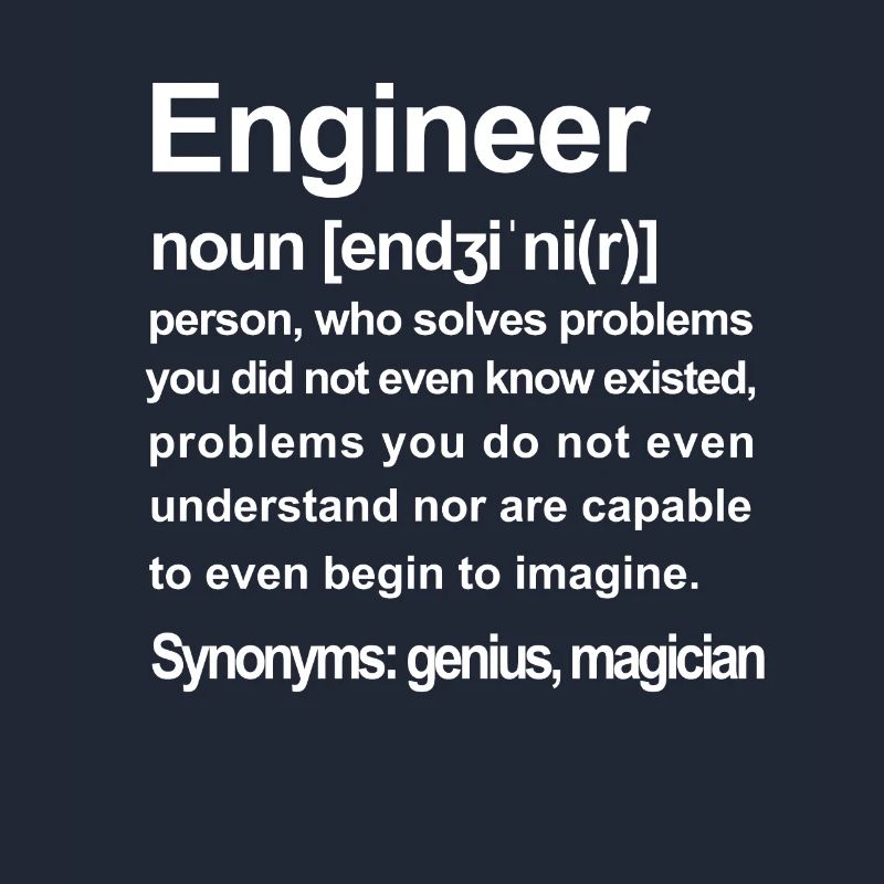 Engineer Description - engineer
