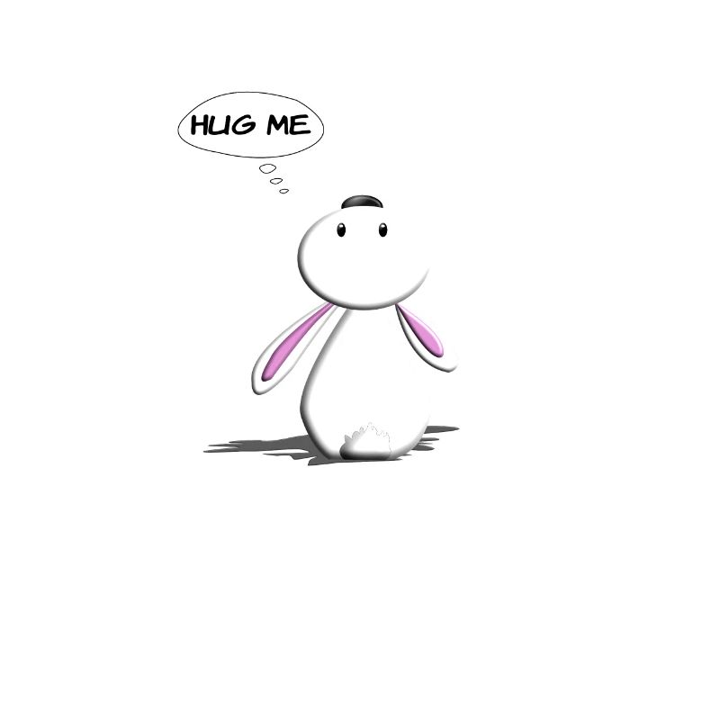 Rabbit Hasi Rabbit Comic Hug Me