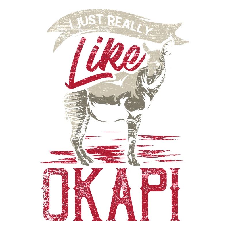 Okapi Geschenk