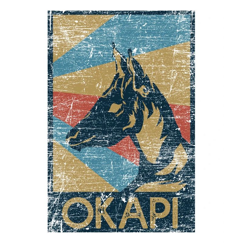 Okapi cadeau