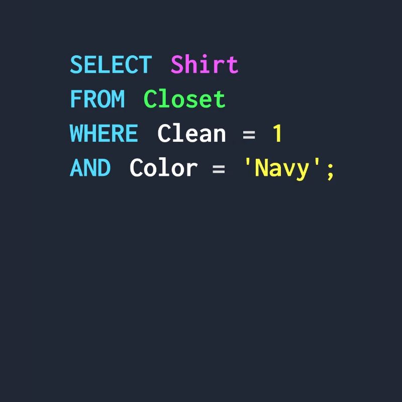 Conception SQL amusante pour les programmeurs sql, DBA,