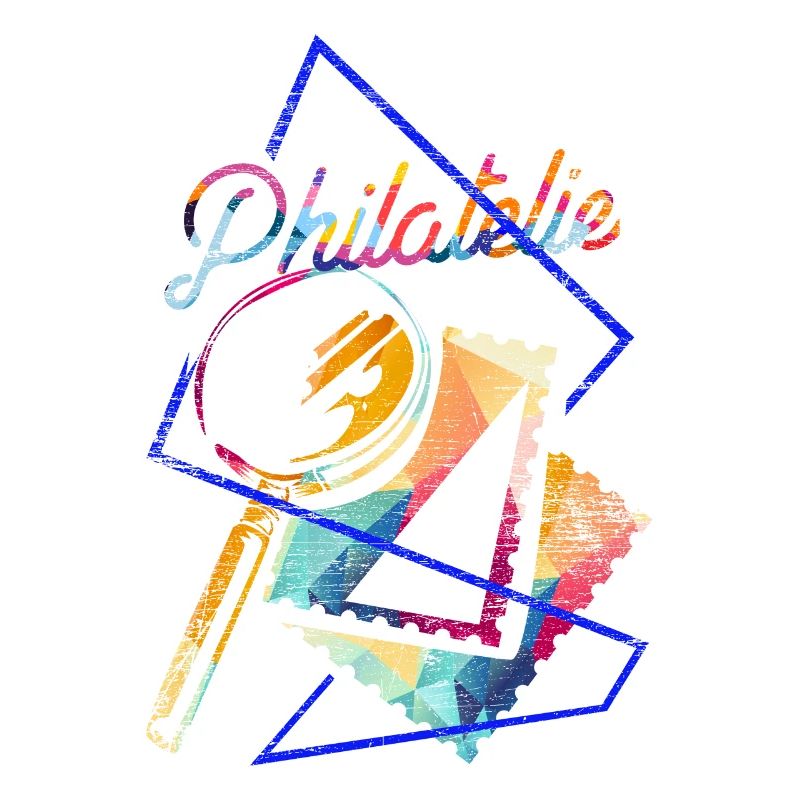 Philately polygon gift