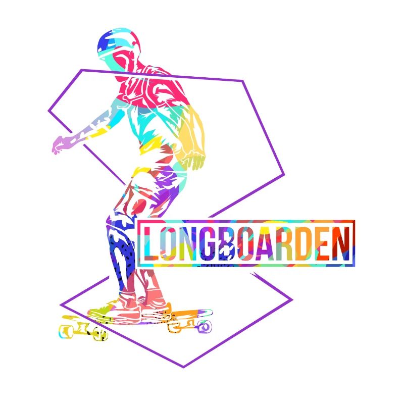 Longboard Polygone