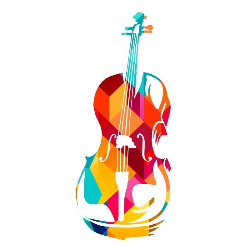 Polygone de violoncelle