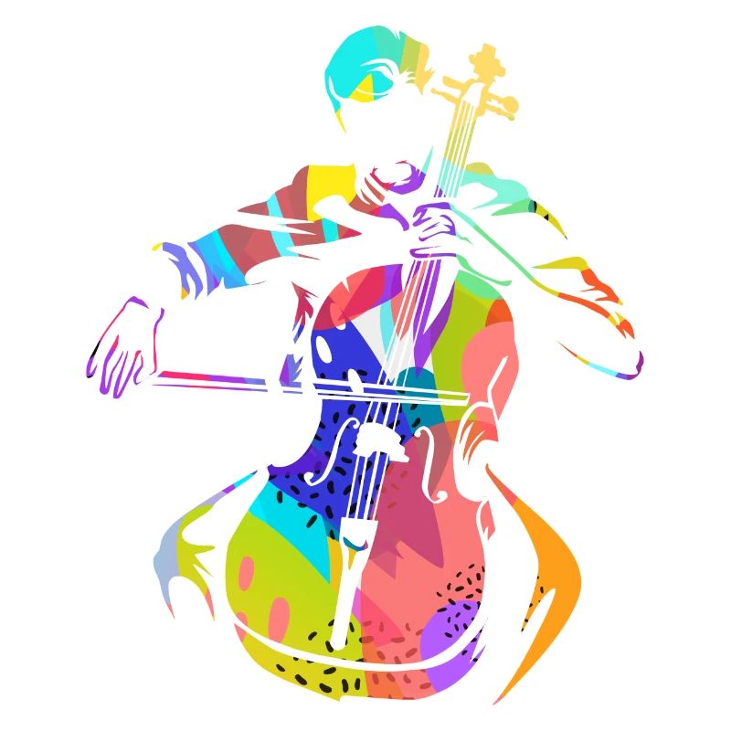 Cadeau de violoncelle