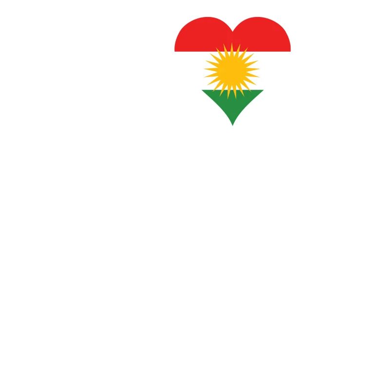 Cadeau kurde drapeau kurde