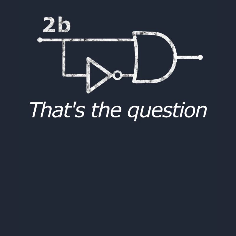 2b or not 2b Circuit - Informatiker Programmierer