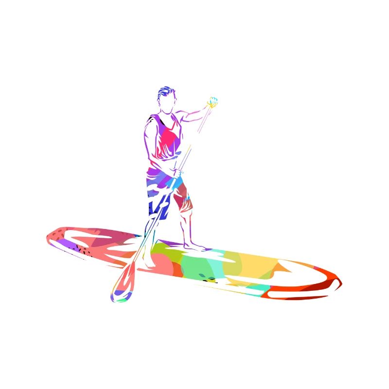 paddleboard
