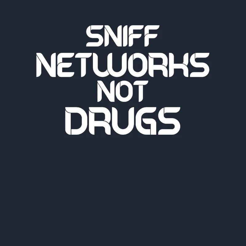 Funny Hacker Network Admin Network Sniffing