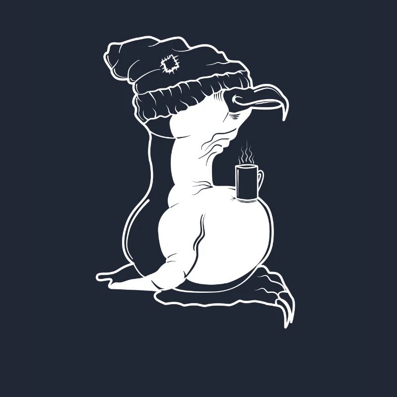 Tux Linux Pinguin Kaffee Pause Computer Freak Nerd