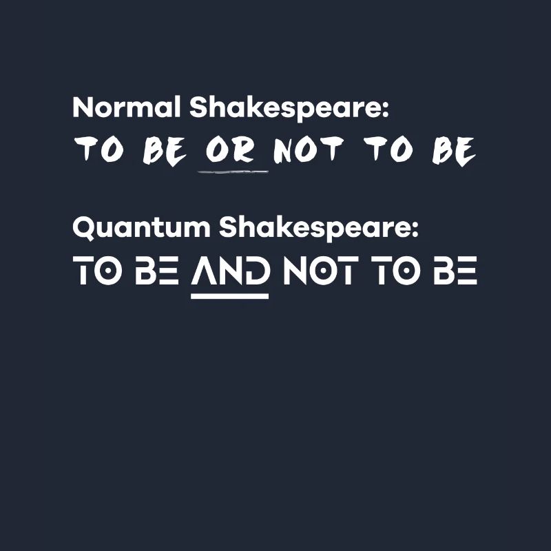 Funny Quantum Physics Quantum Computing