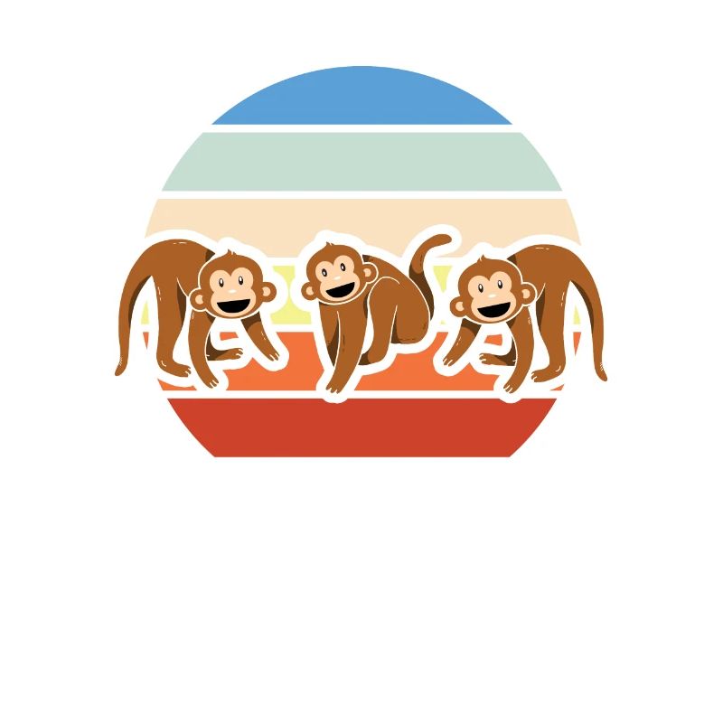 Trois singes