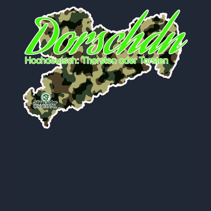 Dorschdn - Thorsten oder Torsten - Säggsch