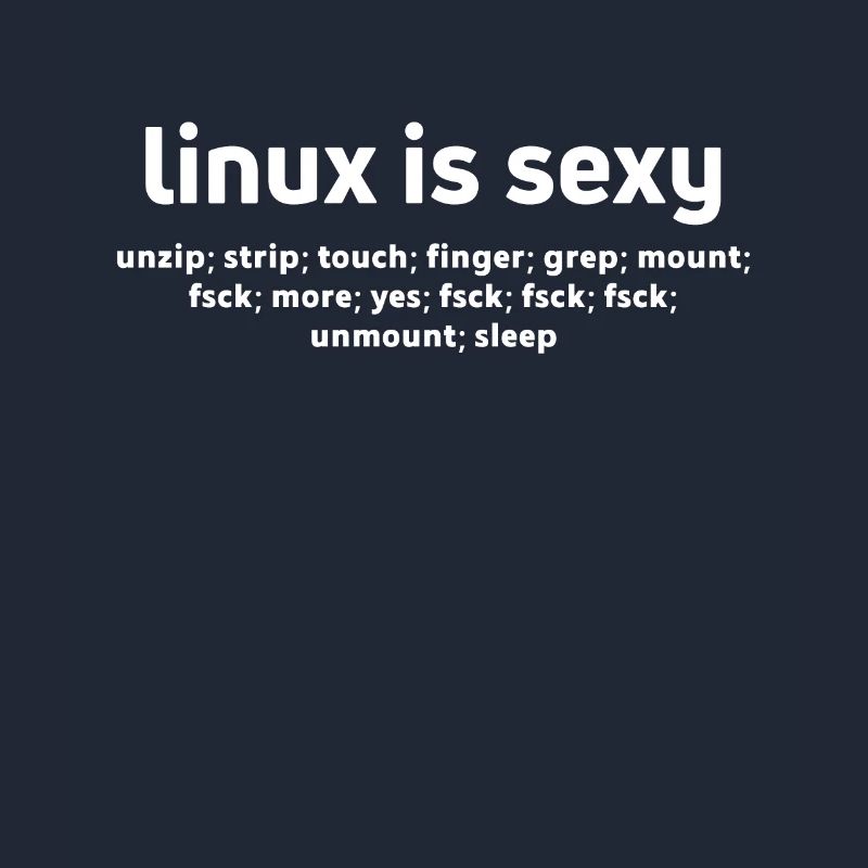 Linux Funny Commands Fsck Unmount Linux Users