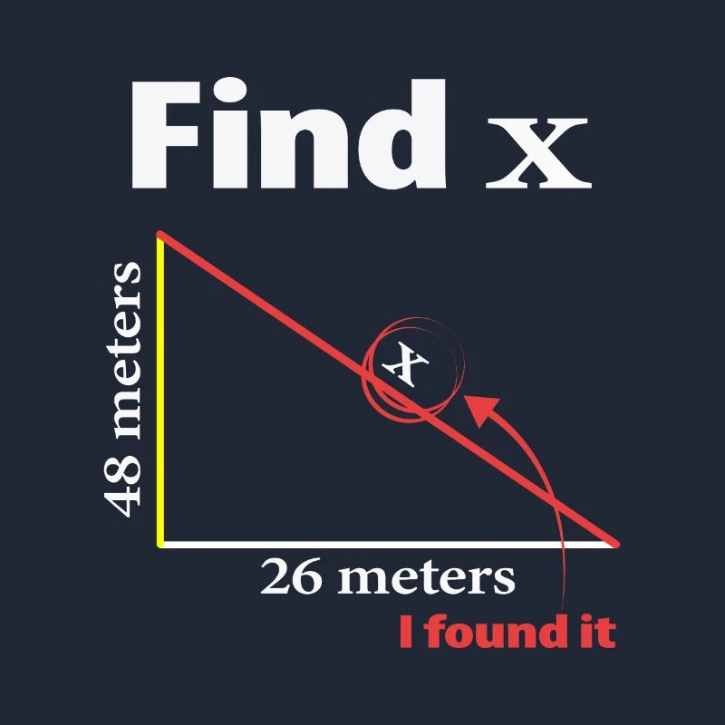 Pythagoras Triangle Mathematician or Math Teacher