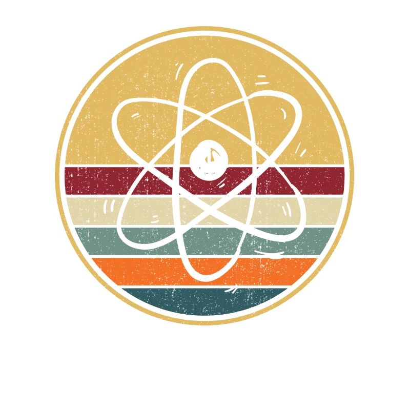 Physiker Geschenk I Wissenschaft Atom Physik Nerd